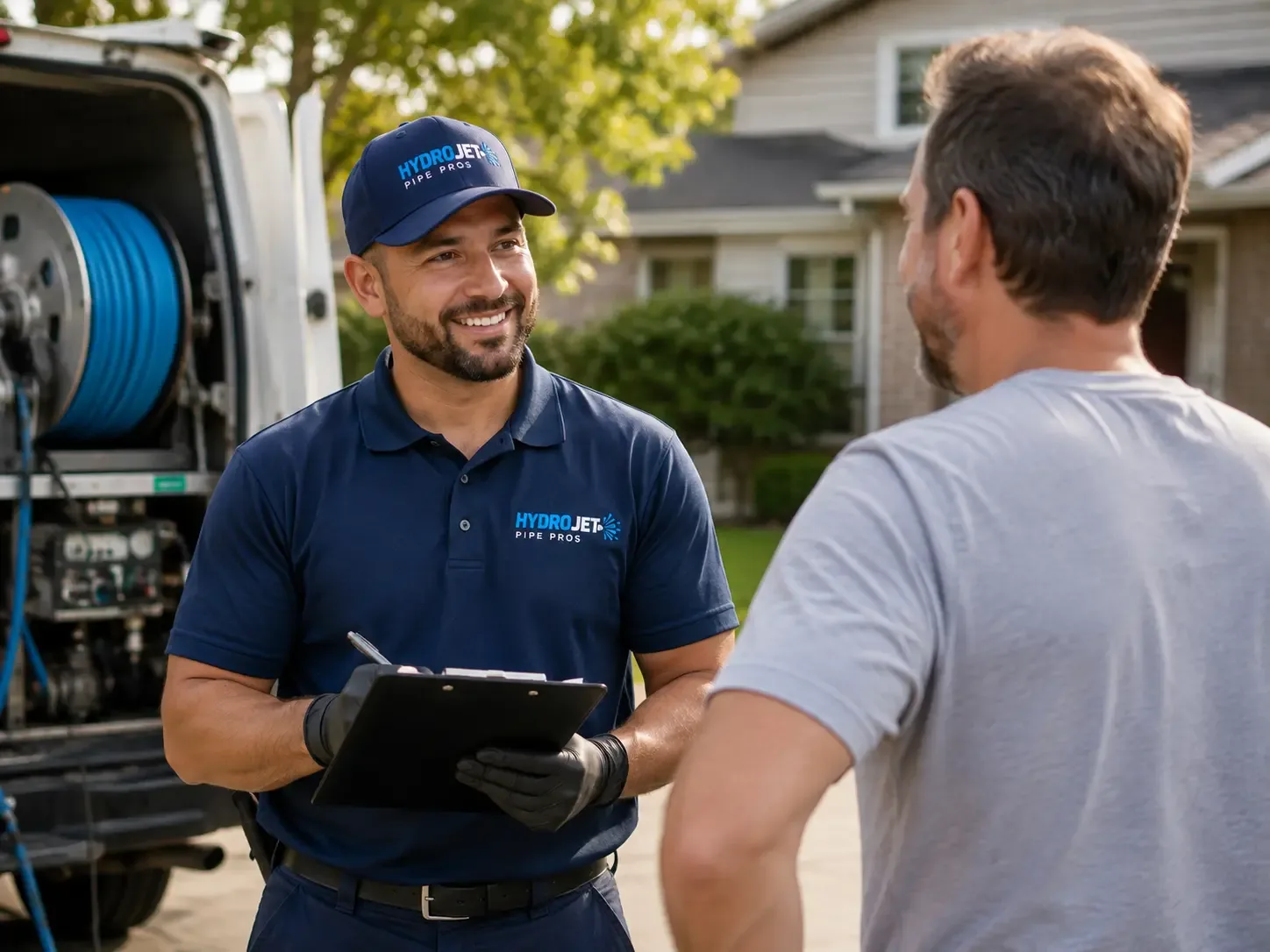 Hydro Jet Pipe Descaling Falconer, NY FAQs
